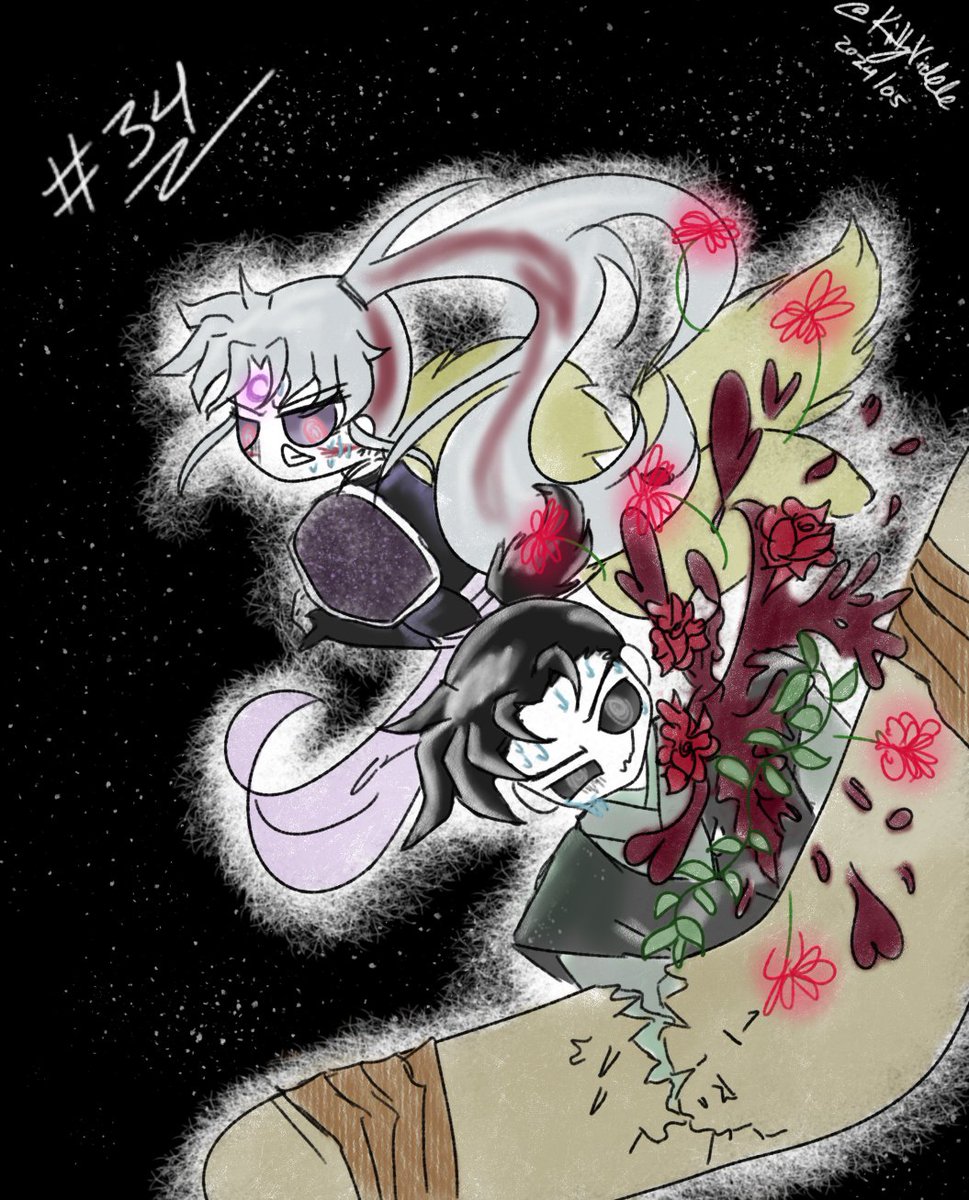 KittyVidele's tweet photo. 《Ch# 34》
☆Demon Exterminators: Setsuna & Hisui
.
.
#翡せつ #ひすせつ #Setsui
#半妖の夜叉姫 #Yashahime #犬夜叉 https://t.co/S2JJl3JBRT