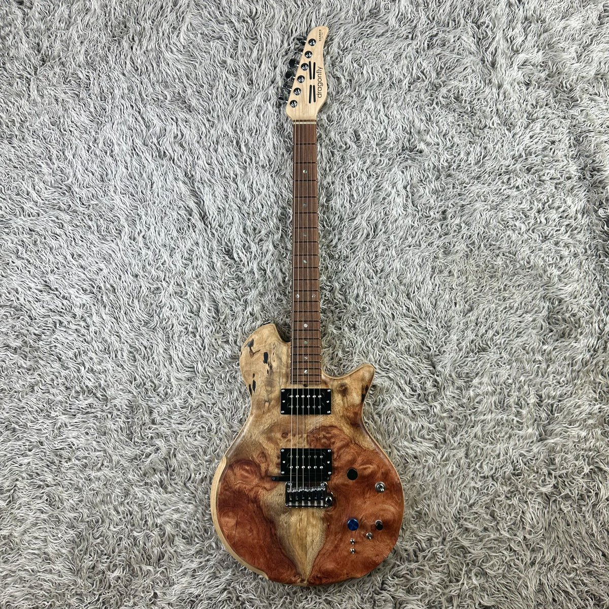 【レフティ】Dragonfly MAROON CUSTOM 648 dragonfly MAROON CUSTOM(648) GK5 Roland GK5搭載モデル サウンド