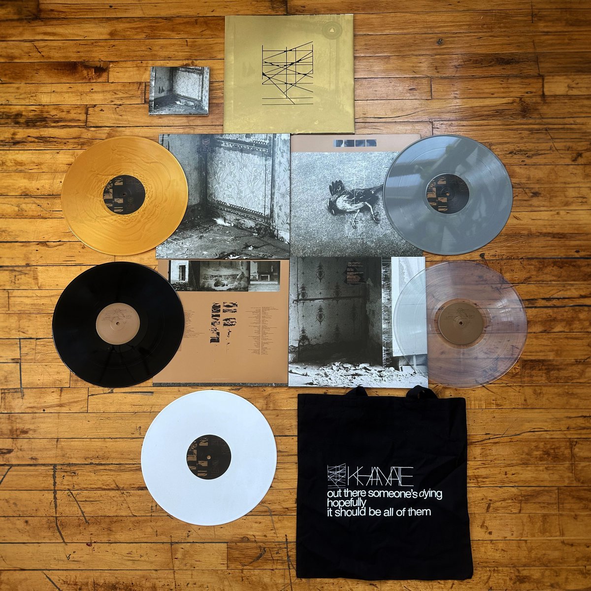 Khanate (@officialkhanate) on Twitter photo Reissues of Capture & Release and Clean Hands Go Foul are now in stores everywhere, get yours at your favorite local record shop or direct from our or Sacred Bones’ stores.
lnk.to/CaptureRelease
lnk.to/CleanHandsGoFo…
<a href="/SacredBones/">Sacred Bones Records</a> Reissues of Capture & Release and Clean Hands Go Foul are now in stores everywhere, get yours at your favorite local record shop or direct from our or Sacred Bones’ stores.
lnk.to/CaptureRelease
lnk.to/CleanHandsGoFo…
<a href="/SacredBones/">Sacred Bones Records</a>