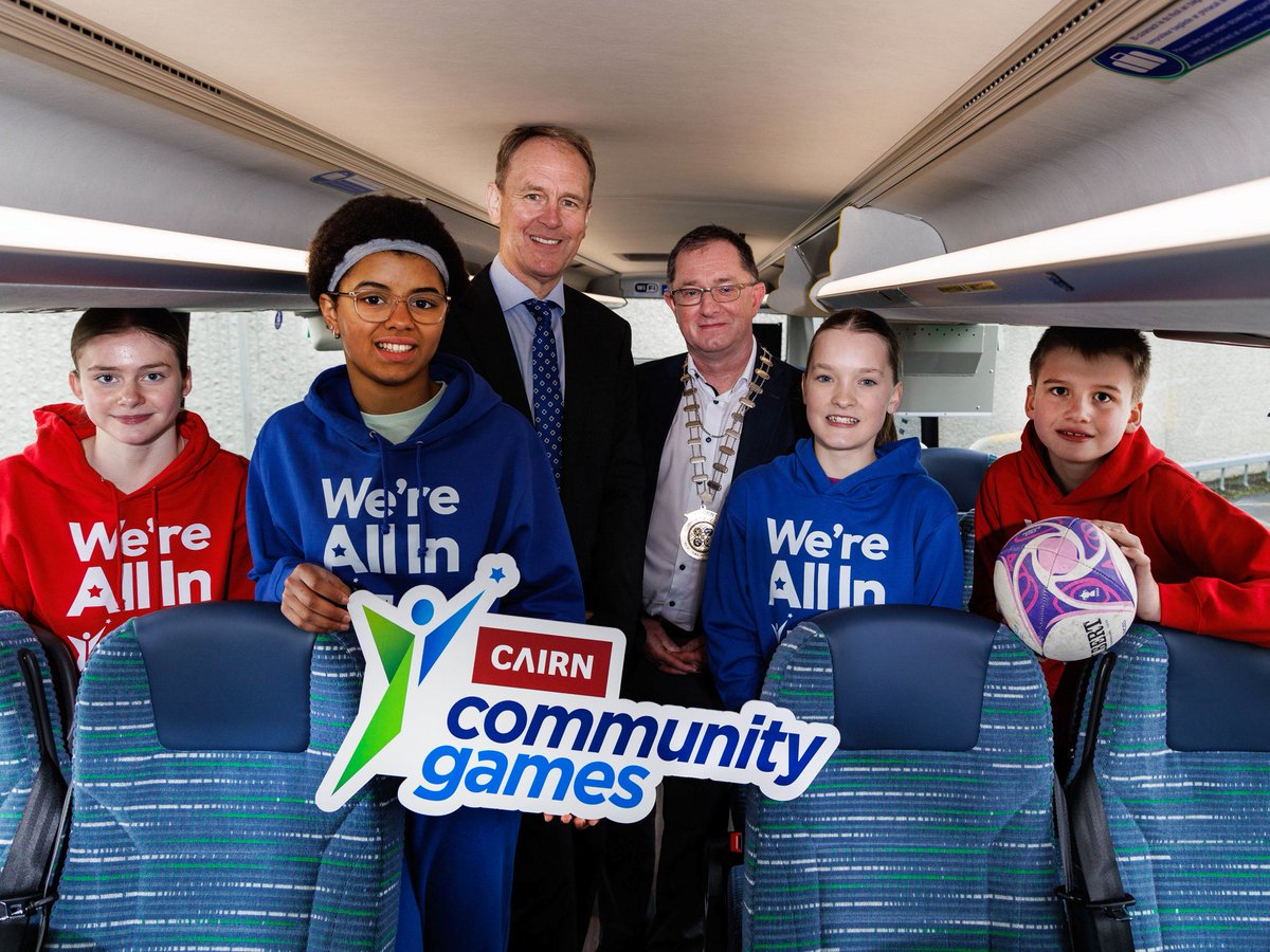 Buseireann's tweet photo. Bus Éireann is looking forward to attending the Cairn Community Games this weekend in Gormanstown College, Gormanston, Co Meath and to cheering on all the children participating in all the events.
@CairnHomes @CommunityGames1 @TFIupdates https://t.co/b4P8ke7sW5