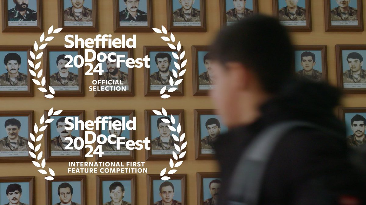 📽️The premiere of the documentary 'My Sweet Land' about the Artsakh people will take place at the Sheffield DocFest @sheffdocfest in the UK. The film by the Armenian-Jordanian director from the United States Sareen Hairabedian @Sareenhai describes the difficulties of growing up