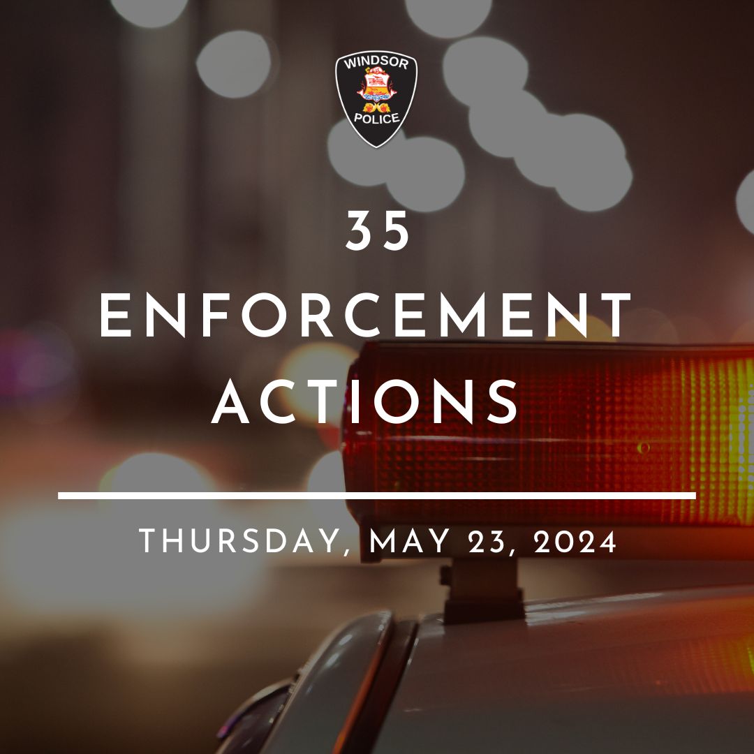 Windsor Police tweet media