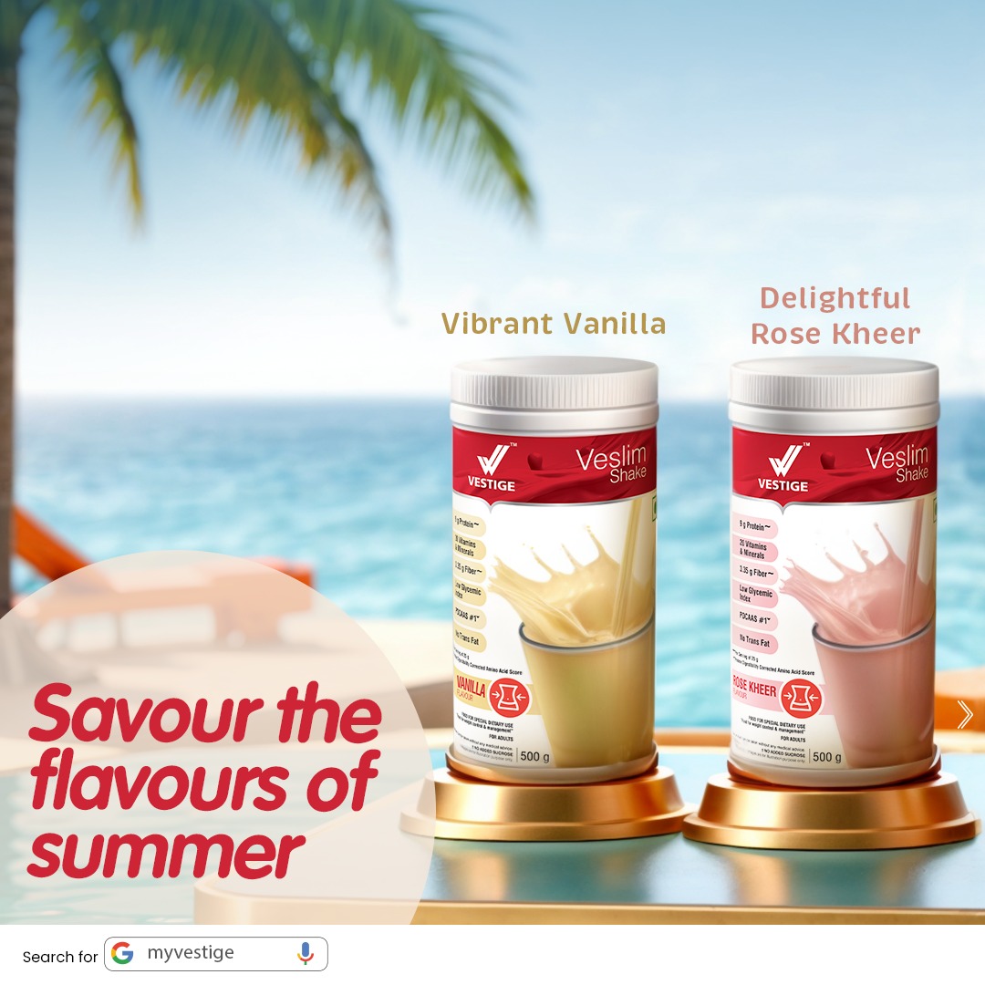 vestigemkt's tweet photo. Let this summer be full of flavours with our range of Veslim Shake.

Buy now 

#SummerFlavors #HealthyLiving #VeslimShake #NutritiousDrinks #SummerRefreshment #HealthyChoices #StayFit #DietShake #Wellness #HealthyLifestyle #BuyNow #SummerVibes #FitnessGoals #WeightLossJourney https://t.co/MiY5rXTPor