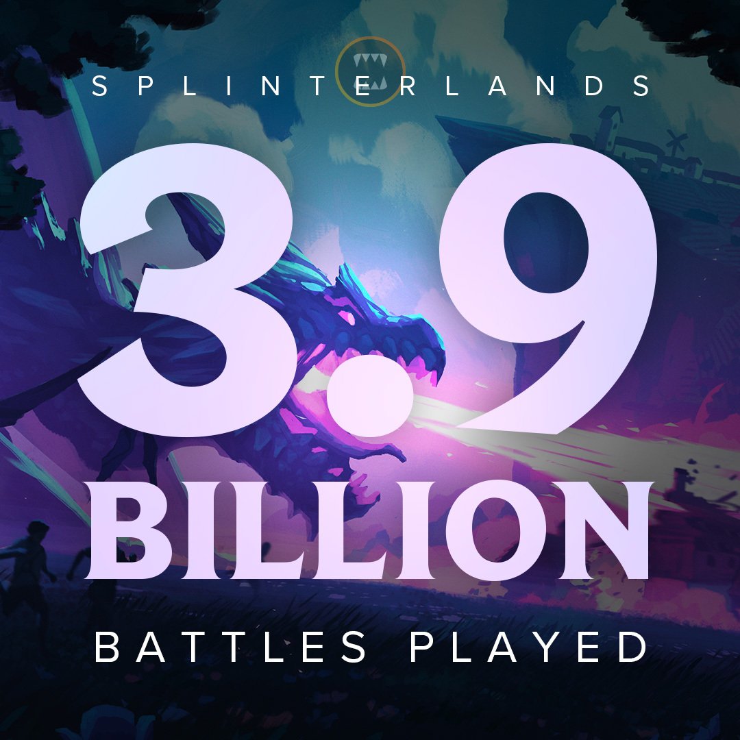 Splinterlands tweet media