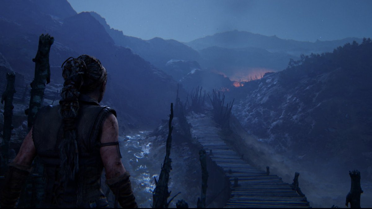 'Possessed of staggering beauty and incredible soundscapes, it is absorbing like little else so far this year.' Read Empire's review of new action-adventure game #SenuasSaga: Hellblade II here: empireonline.com/gaming/reviews…