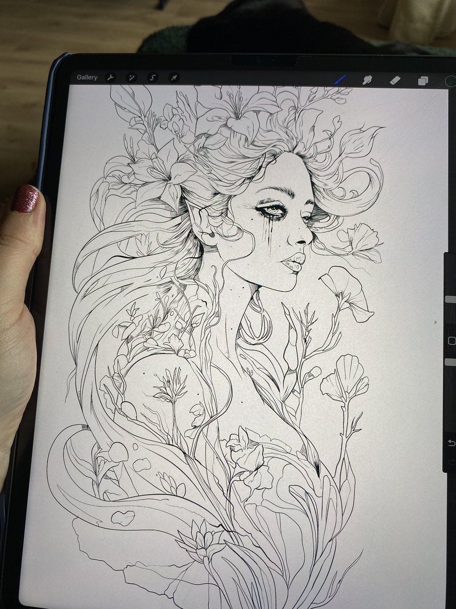 Line shading is my new obsession