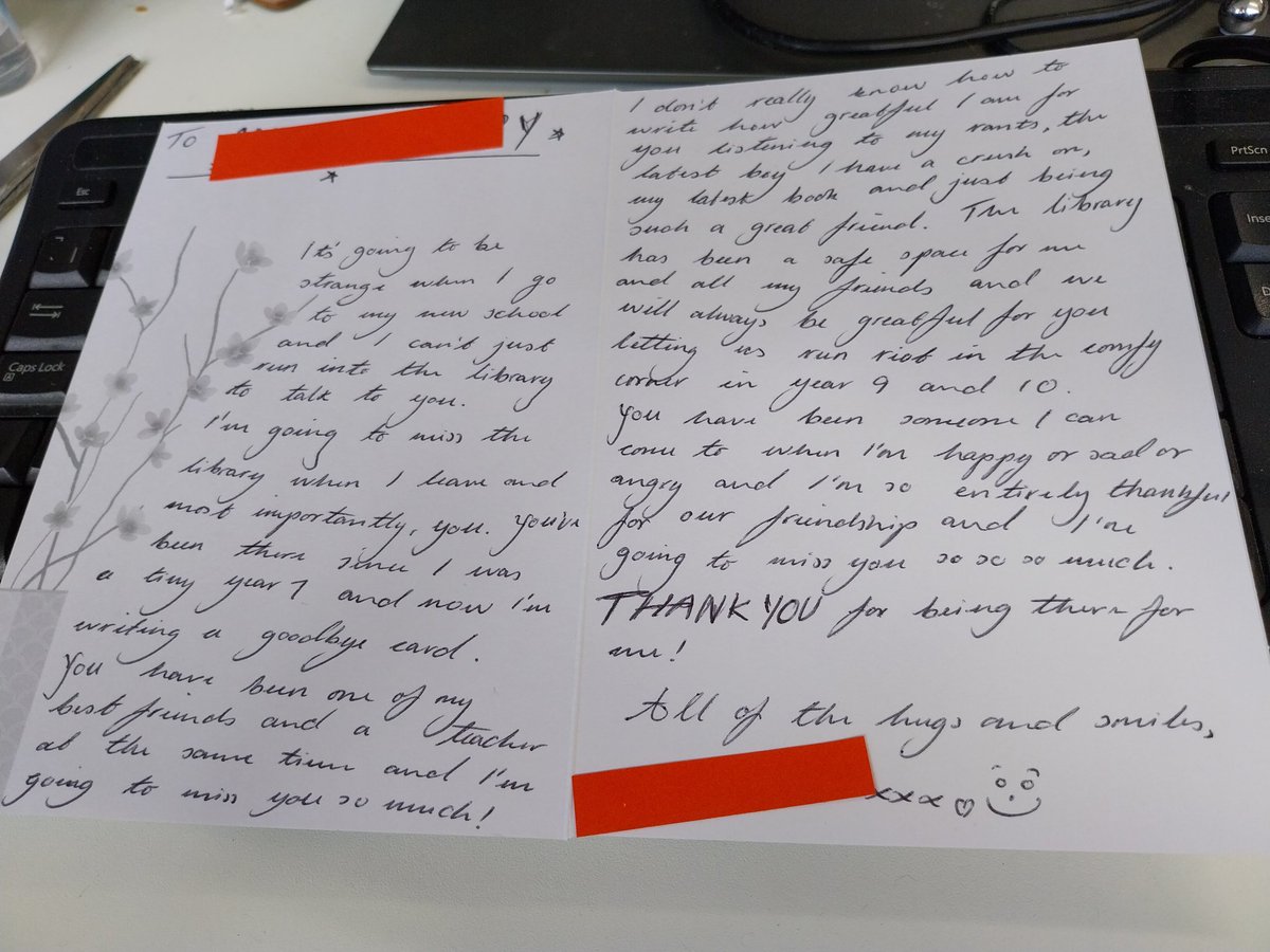 Year 11s don't get much better than this. I'm going to miss them all but particularly this one. #LeaversDay #SchoolsOut #Year11