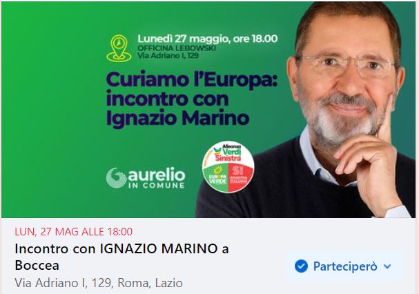 iostoconmarino's tweet photo. Vi aspettiamo lunedì #27maggio con @ignaziomarino e #Aurelioincomune per le #elezionieuropee2024 per la #sanitàpubblica per la #pace per l' #ambiente oltre a incontrare @ignaziomarino avremo la possibilità di conoscere la bellissima realtà di @AurelioInComune https://t.co/7HaRWVKJOQ