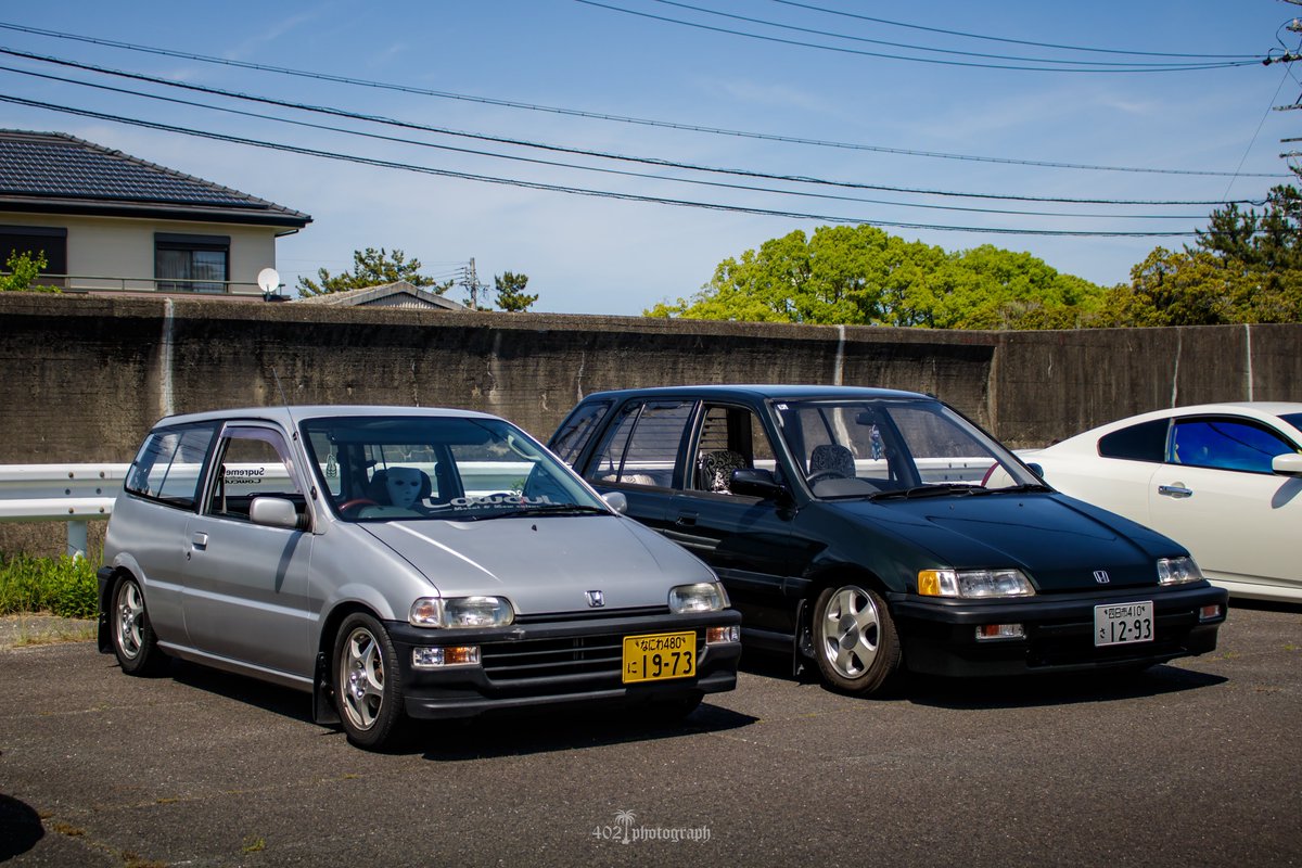 5858__84's tweet photo. “ HONDA BRO ”
#honda #HONDABRO #OLDSCHOOLHONDA
#jw3 #e07a #today #hammingx #角目ツデイ
#ef5 #zc #civicshuttle #beagle #シャトル #ビーグル https://t.co/hH80jbDP4s
