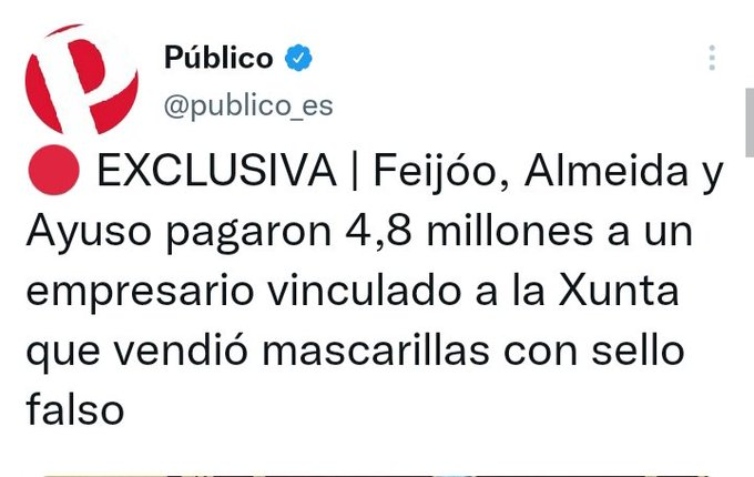 nefeerr's tweet image. Esto pasa con el PP, apenas es noticia, si lo mismo pasase con alguien de izquierdas sería notica a TODAS HORAS¡ la prensa no esta para informar esta para desinformar para que Gobierne PP-Vox.