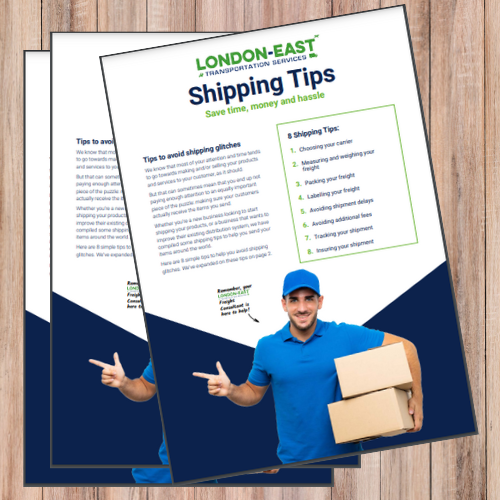 L_ETransport's tweet photo. Your attention goes towards making and/or selling your products and services to your customer, as it should. But how can you be sure your goods will reach your customers?

Download our top tips to find out how you can navigate this tricky business task.

https://t.co/Yb4HWY2a71 https://t.co/UV0QQlbFNx