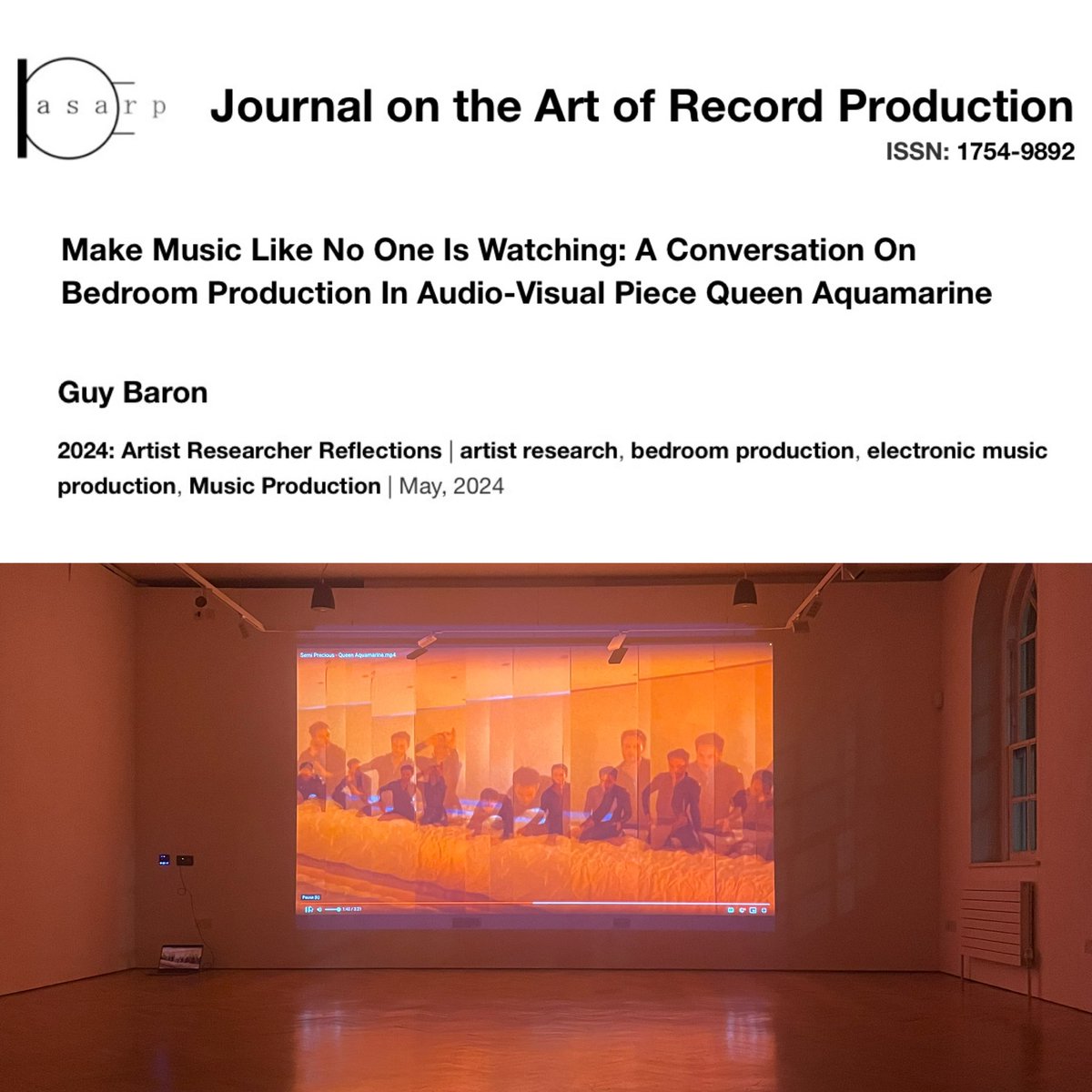2nd article in my series for Art of Record Production journal --> arpjournal.com/asarpwp/guy-ba… <a href="/KatiaIsakoff/">Katia Isakoff</a>