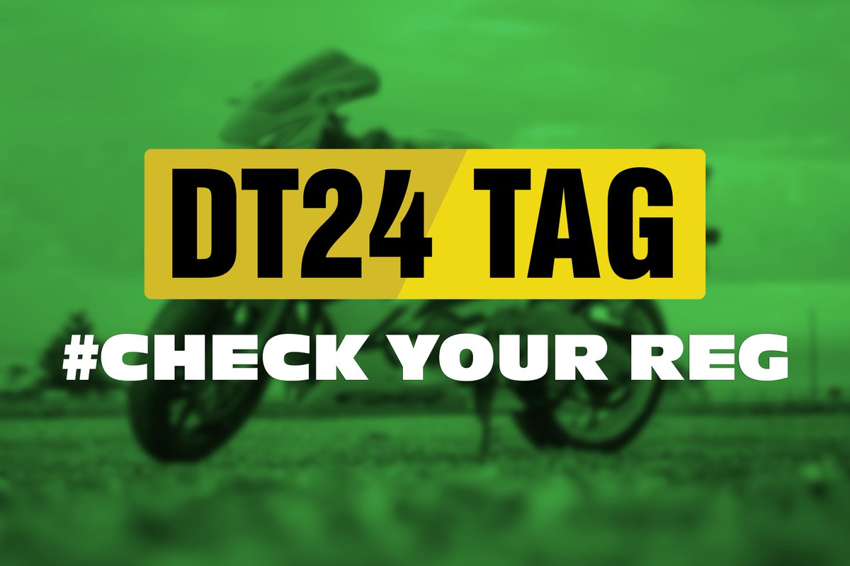 Headed to the @ttracesofficial 🏁races? Remember to #LockIt, #TagIt & #TrackIt‼️ And if you haven't done so already, #checkyourreg, read the importance of doing so here: 🔗datatag.news/2024/02/22/the…
