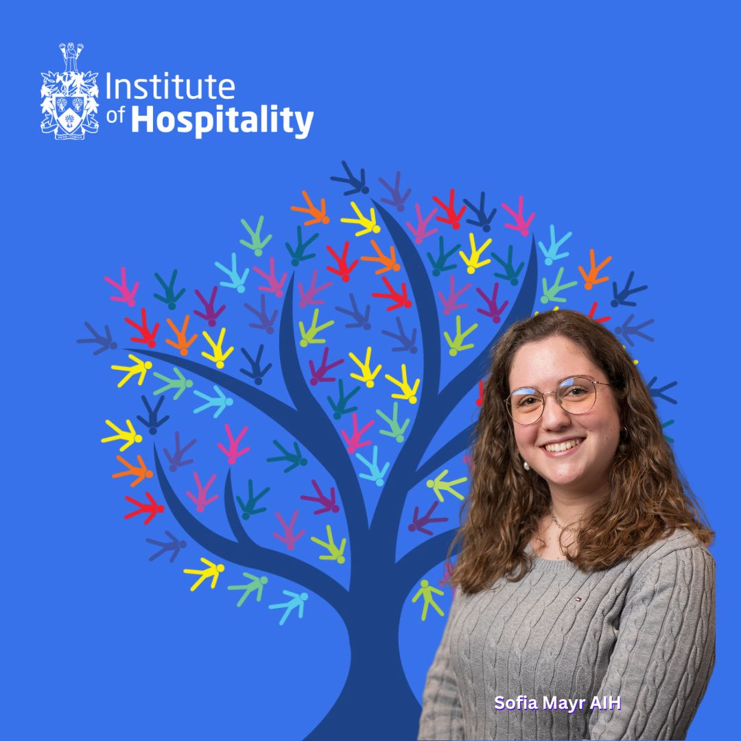 Continuing our theme for World Day for Cultural Diversity for Dialogue & Development, today we talk to Sofia Mayr AIH Cluster Revenue Manager at Hilton RMCC Europe, & #IoHYouthCouncil committee member on how #CulturalDiversity has affected her career. instituteofhospitality.org/cultural-diver…