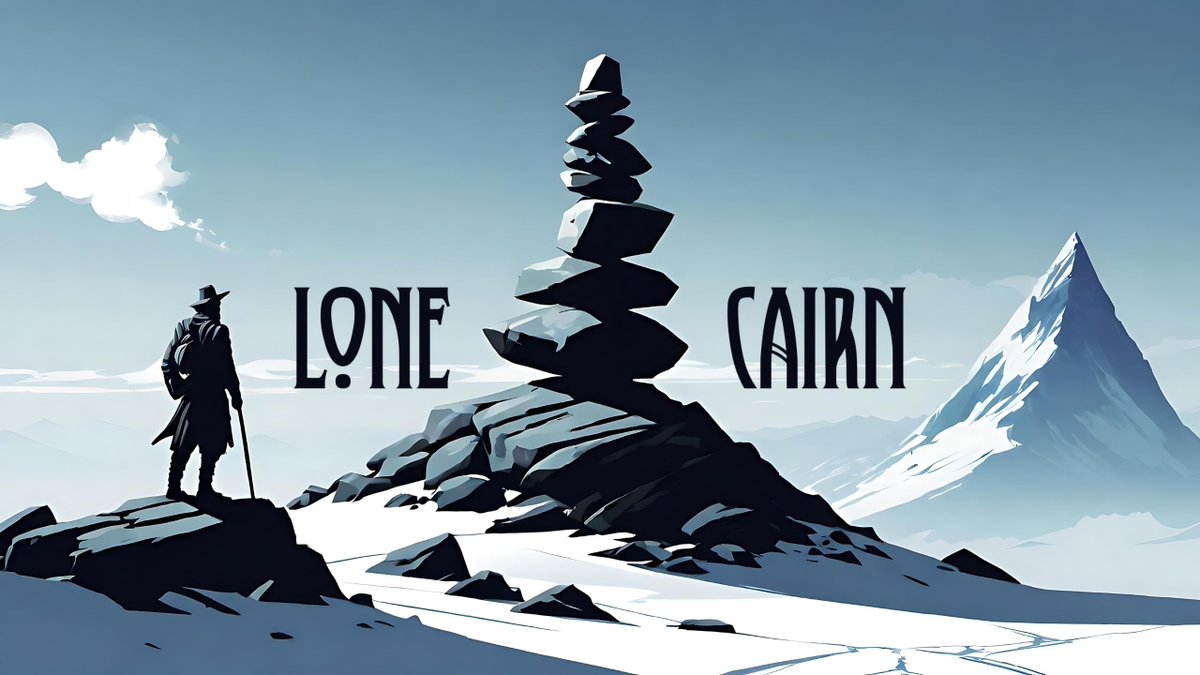 LoneCairn's tweet photo. Stay tuned ! ⚡️ https://t.co/scK6Qe2JvT