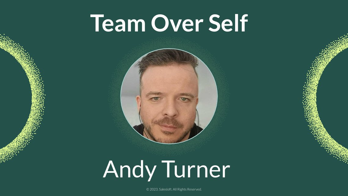 3 Months since @Drift  was acquired by <a href="/Salesloft/">Salesloft</a> and I've received a quarterly recognition award voted on by peers.  

This is a barometer of what we will be able to achieve as a team moving forward as it shows the team's openness to embracing #partnerships. Let's Go.