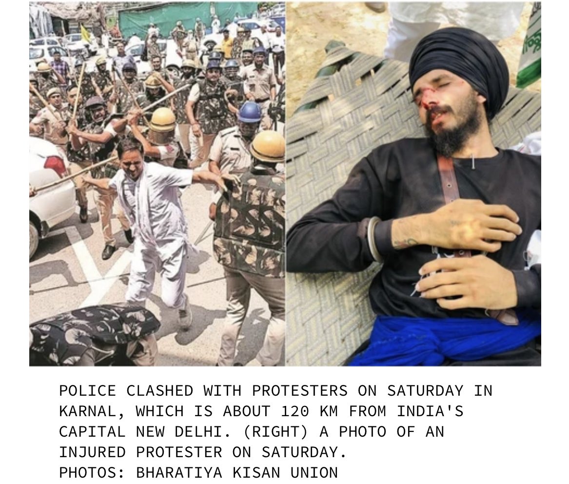 @narendramodi Punjab will never forget this. Punjab will be freed from BJP misrule. How can you be so ignorant, your Govt ordered to nail the roads & disallowed farmers to enter Delhi. Many lost their lives. BJP thinks Indians are f00ls and can be tricked all the time ?.. Prepare for a massive