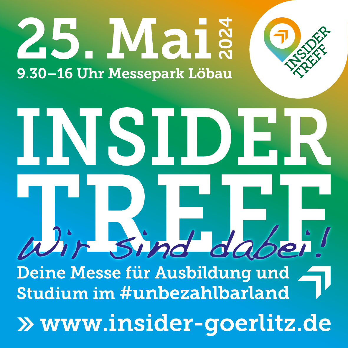 Besucht uns bzw. die DRK Sachsen Freiwilligendienste auf der Insidertreff Messe in Löbau! 🌟 Ihr wollt nicht sofort ins Studium oder in die Ausbildung starten? Kein Problem! Wir beraten euch gerne zum Thema Freiwilligendienst und zeigen euch spannende Möglichkeiten. 🌈