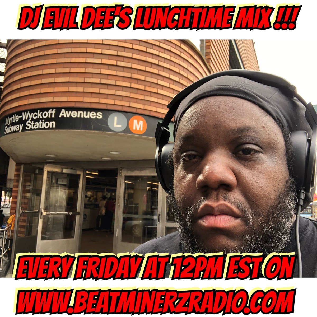 TODAY AT 12PM EST ON @BEATMINERZRADIO & twitch !!! beatminerzradio.com BEATMINERZ RADIO & MY TWITCH PAGE 🔗 IS ALWAYS IN MY BIO !!!