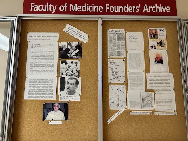 Health Sciences Library, MUN (@munhsl) on Twitter photo Check out our newest display highlighting the 24th collection in the <a href="/MUNMed/">Faculty of Medicine</a> Founders' Archive, Dr. J.D.W. Tomlinson, commonly known as Dr. Tommy Tomlinson, Physician & Professor of Anatomy. Check it out in the case outside HSL. #MUNLibraries Check out our newest display highlighting the 24th collection in the <a href="/MUNMed/">Faculty of Medicine</a> Founders' Archive, Dr. J.D.W. Tomlinson, commonly known as Dr. Tommy Tomlinson, Physician & Professor of Anatomy. Check it out in the case outside HSL. #MUNLibraries