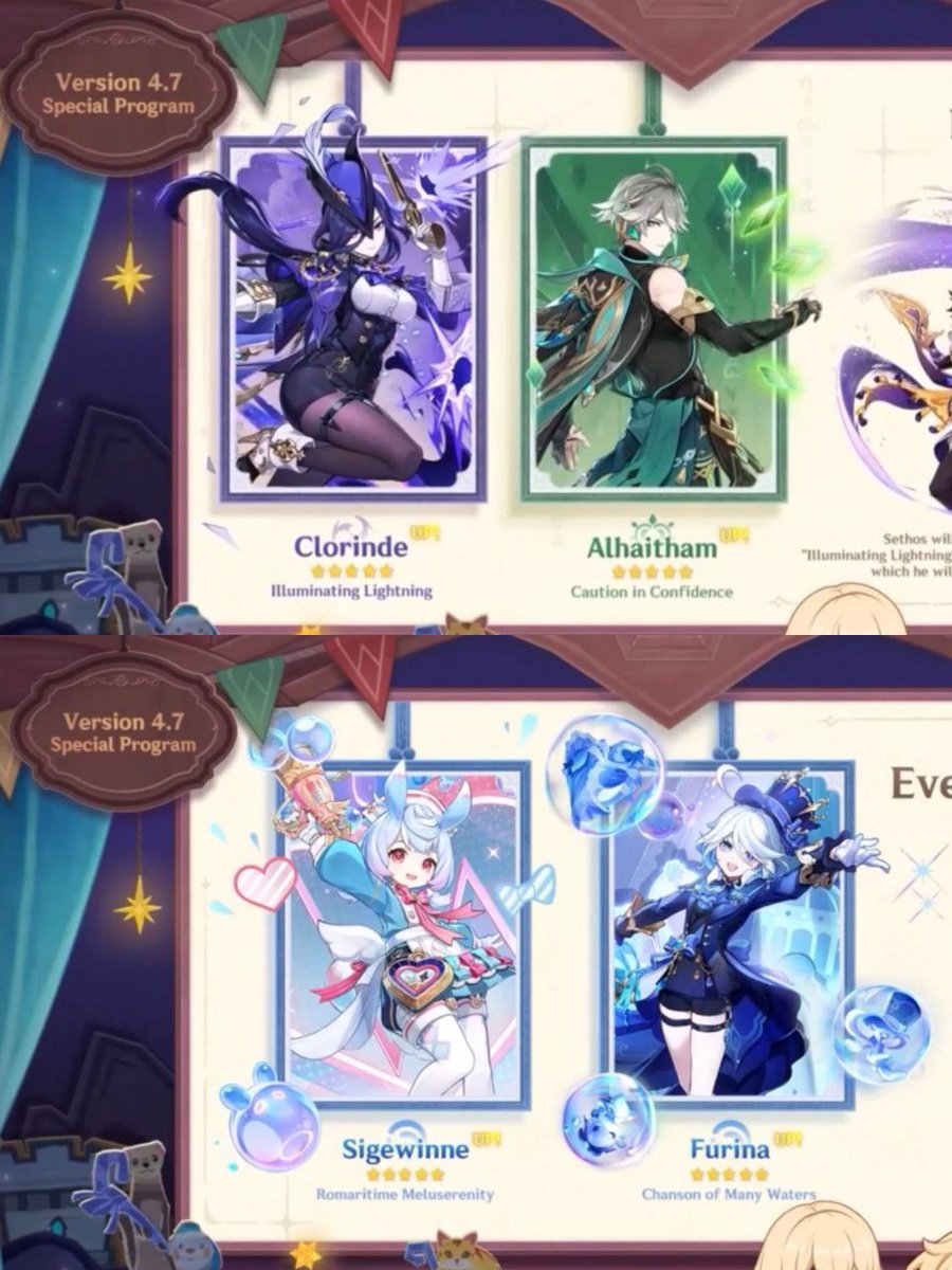 babufess's tweet photo. babu! jadi, kalian pull siapa di patch 4.7 besok? https://t.co/KNN6uGYZ1t