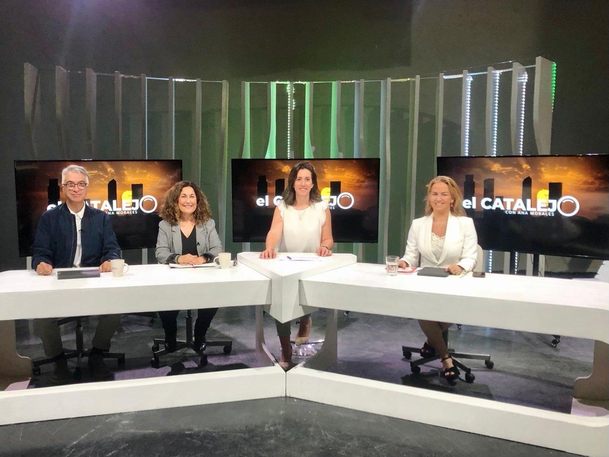 Hoy en <a href="/ElCatalejO_/">El Catalejo</a> hablamos de las declaraciones de Milei, el inicio de la campaña de las elecciones europeas y el reconocimiento de Palestina como Estado 

Todo ello con <a href="/evapatriciab/">Eva Patricia Bueno 🇵🇸</a> <a href="/solcruzguzman/">sol cruz guzman</a> y <a href="/manololay/">Manolo Lay🔻</a> 

Síguelo, a partir de las 22.00h, en youtube.com/watch?v=nboOdt…