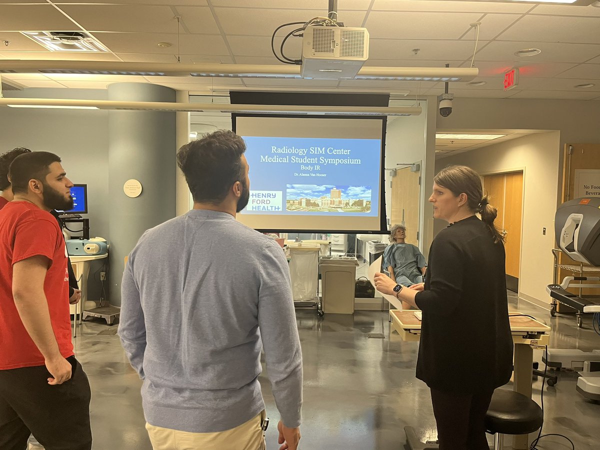 Thanks to all who planned and attended our hands-on Image Guided Procedural Training course for medical students. A great event!