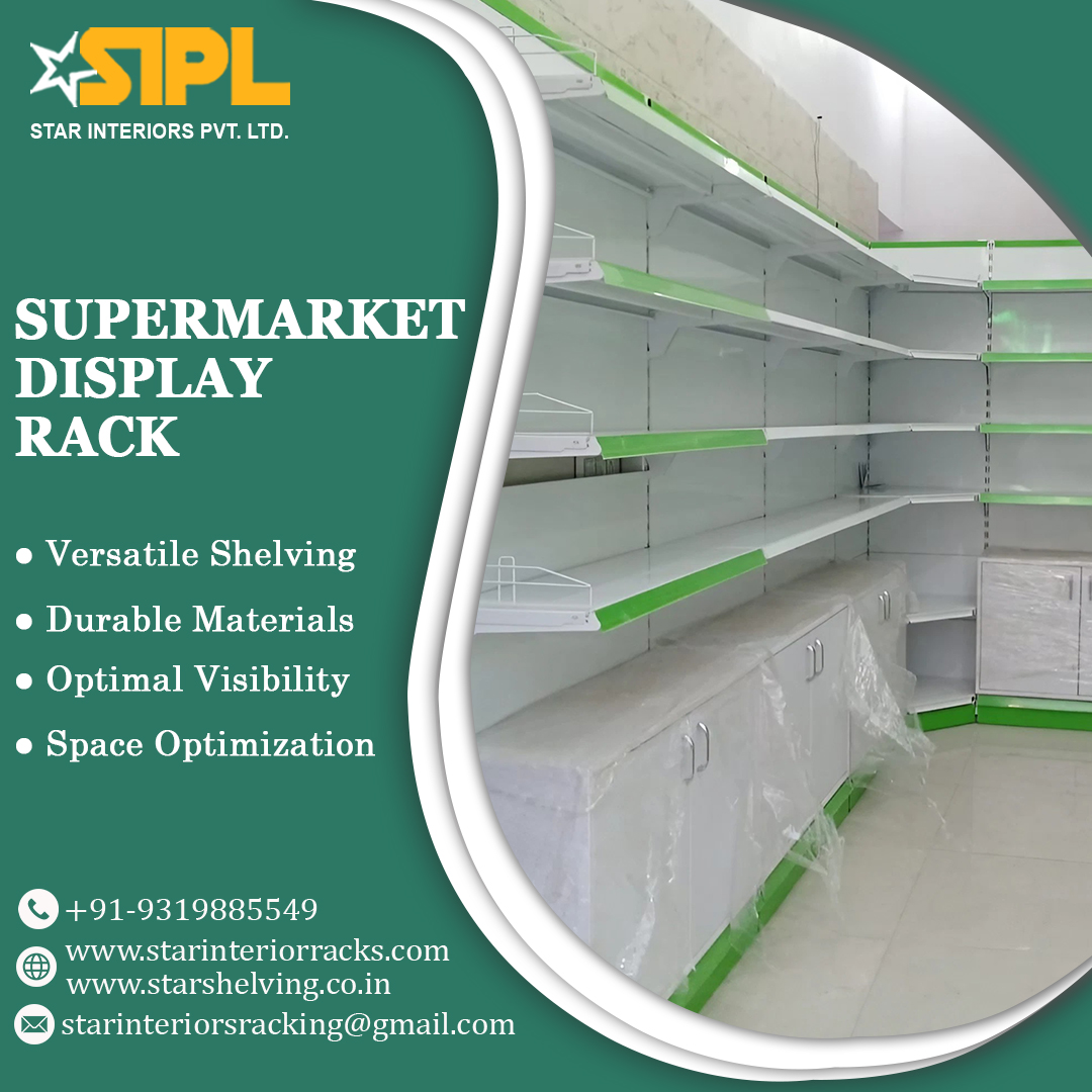 starinteriors2's tweet photo. 👉🏻 Transform your store with our premium 𝐒𝐮𝐩𝐞𝐫𝐦𝐚𝐫𝐤𝐞𝐭 𝐃𝐢𝐬𝐩𝐥𝐚𝐲 𝐑𝐚𝐜𝐤𝐬! 

𝐆𝐞𝐭 𝐭𝐡𝐞 𝐛𝐞𝐬𝐭 𝐪𝐮𝐨𝐭𝐞 𝐭𝐨𝐝𝐚𝐲!
🌐: https://t.co/WFFTaixlse
📧: starinteriorsracking@gmail.com

#StarInteriorsPrivateLimited #SupermarketDisplay #Retail #Shelving #Store https://t.co/4j0LgglQ2G