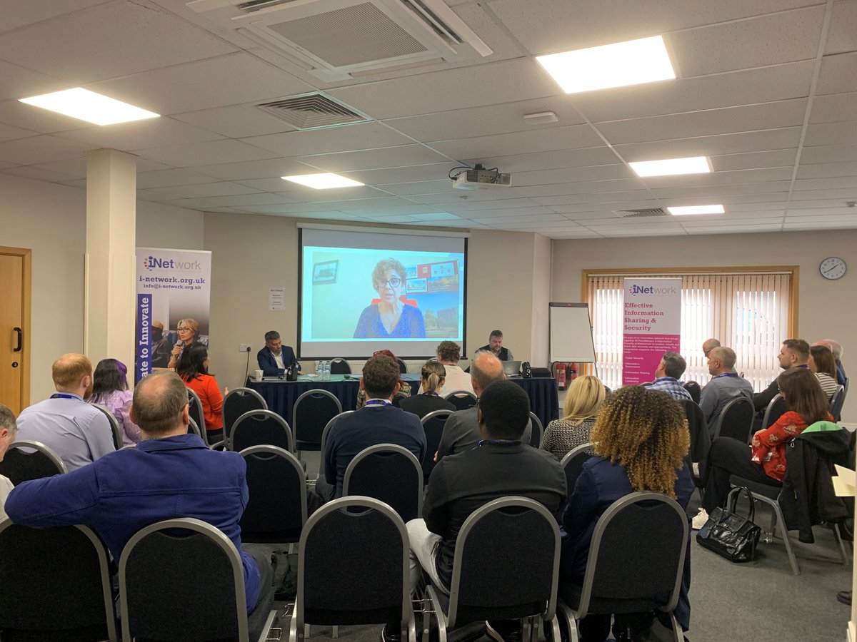 The second iNetwork event today, has invited speakers from <a href="/sthelenscouncil/">St Helens Borough Council</a> to hear how they were affected and recovered from a cyber attack. Chief Executive <a href="/kathodwyer/">Kath O'Dwyer</a> shares how staff support &amp; the procedures in place enabled them to bring their services back online. #cyber