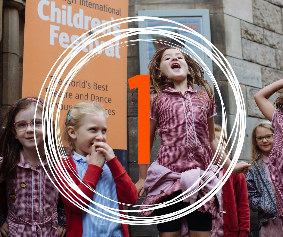 The Edinburgh International Children’s Festival starts tomorrow! 🥳🫣🎉 Join us for a FREE day of performances at the National Museum. Still time to book tickets for our incredible shows! #EdChildrensFest imaginate.org.uk/festival/whats…