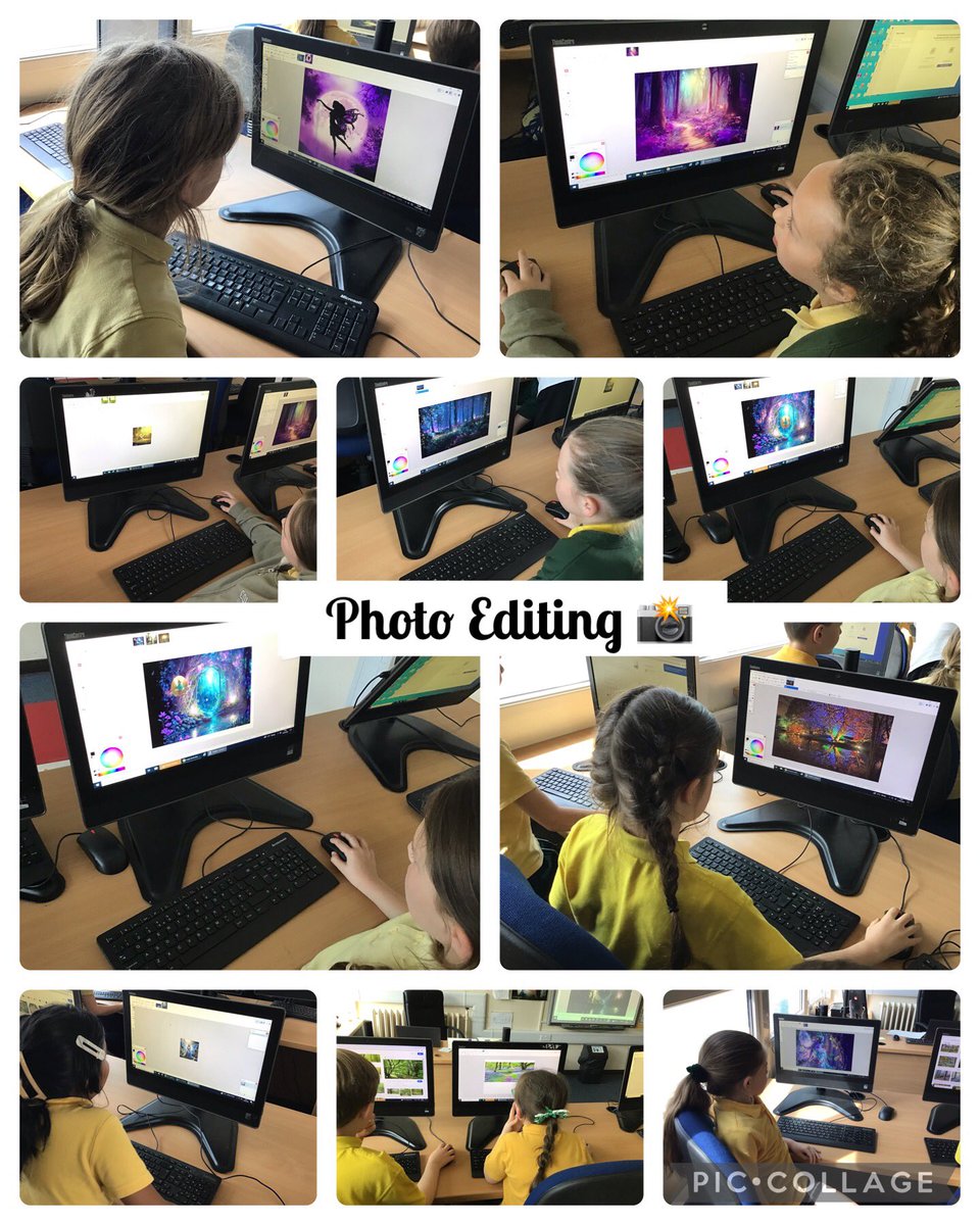 StBartsRainhill's tweet image. Year 3/4 have had a fun term perfecting their photo-editing skills. We’ve looked at when and where photo-editing is used and when it might be unethical to edit photographs. #primarycomputing #teachcomputing