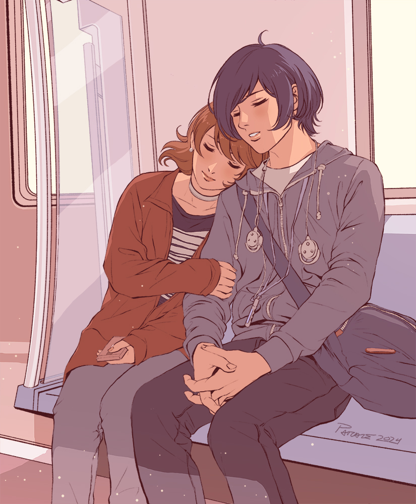 last train home
#p3re #shuyuka #makotoyuki #yukaritakeba