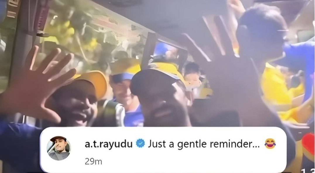 soti_dipendra's tweet photo. Behavior from @ChennaiIPL &amp; @RayuduAmbati words on RCB were very useless. As a cricket fan, I don't like that. When it comes to self-respect, trophies mean nothing. As, we know cricket is a gentle man's game,all players have self respect and own way of playing the 🏏 @RCBTweets . https://t.co/anQpL8ImlL