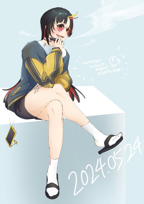 新衣装おめでとう!!!! #わこリエ 