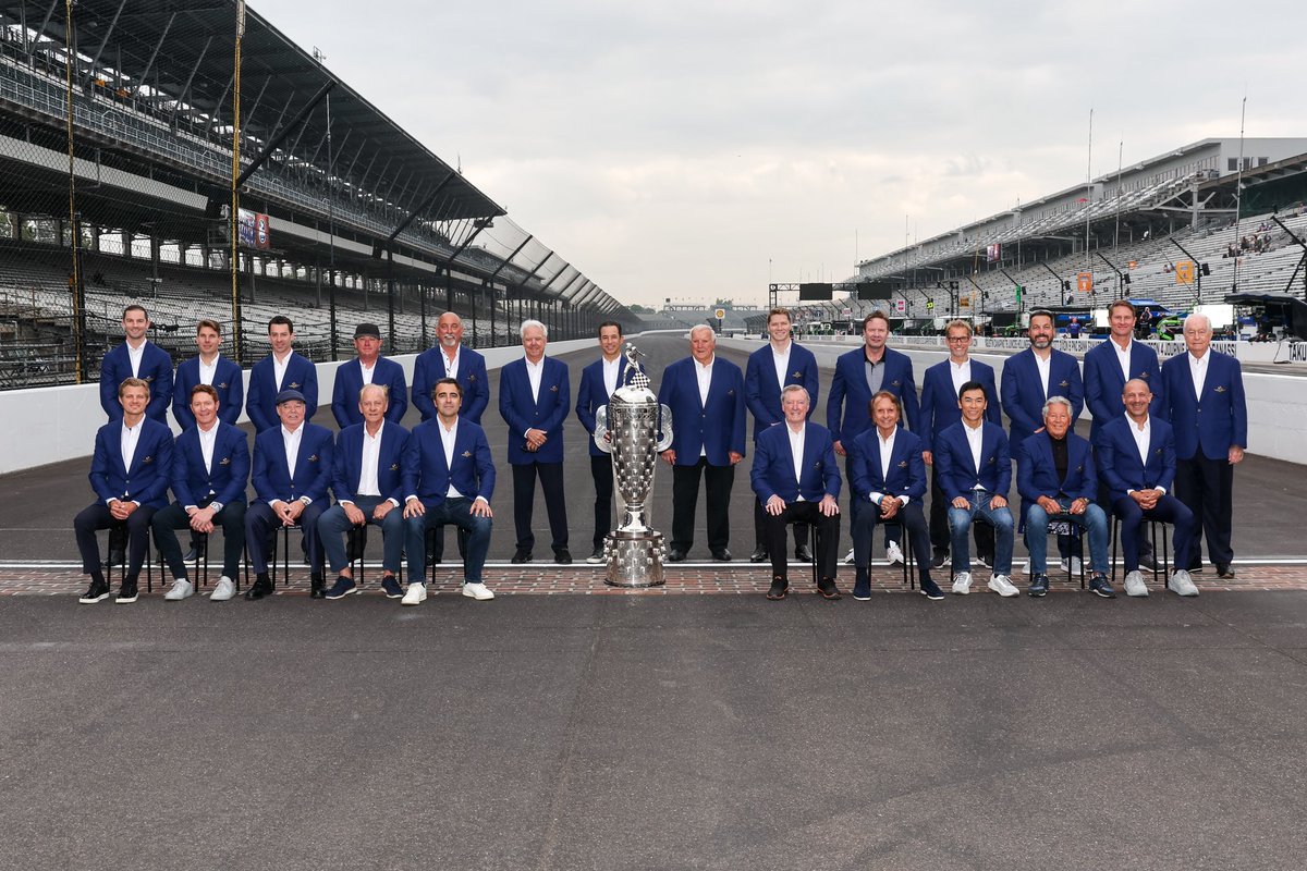A new tradition.

IMS is pleased to have commissioned the special #Indy500  Winner Jacket, which celebrates membership in the most elite of motorsports clubs, the club of Indianapolis 500 champions.
 
Today on the Yard of Bricks, the winners were presented with their jackets.