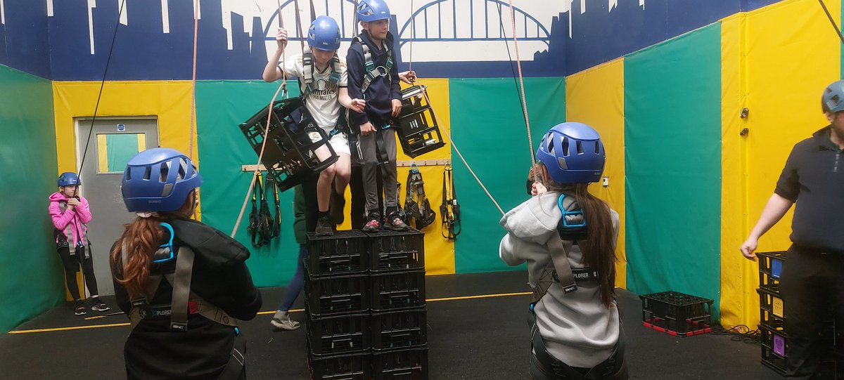 Valley group are smashing the Crate challenge.