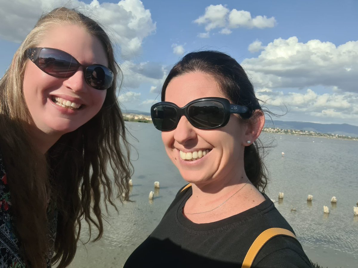 ClaudiaCaltagirone (@claudiacaltagi2) on Twitter photo So happy to have <a href="/JenniferHiscoc2/">Jennifer Hiscock</a> in Cagliari, listen to her beautiful science and have the chance to spend time with her after so many years! So happy to have <a href="/JenniferHiscoc2/">Jennifer Hiscock</a> in Cagliari, listen to her beautiful science and have the chance to spend time with her after so many years!