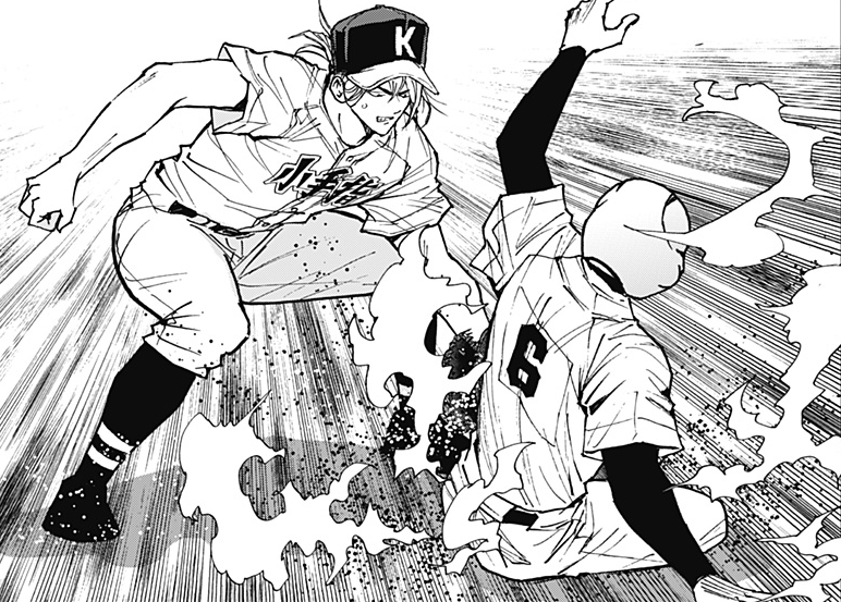 ⚾『#忘却バッテリー』最新第153話更新⚾ ＼ 8回表同点、緊迫の場面で