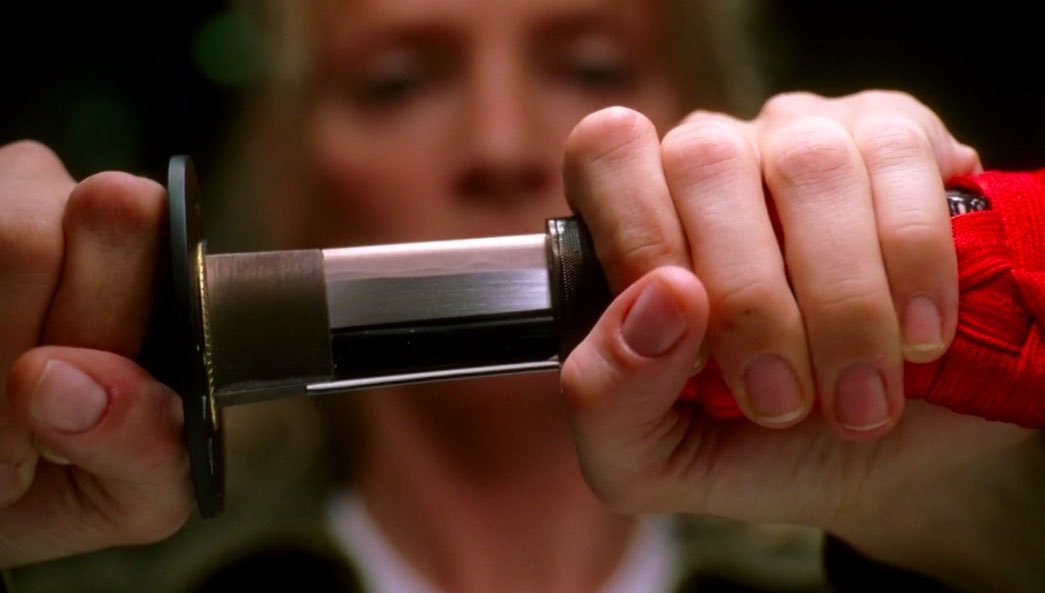 TheCinesthetic's tweet photo. Kill Bill: Vol. 1 (2003) dir. Quentin Tarantino https://t.co/n3q43OsklX