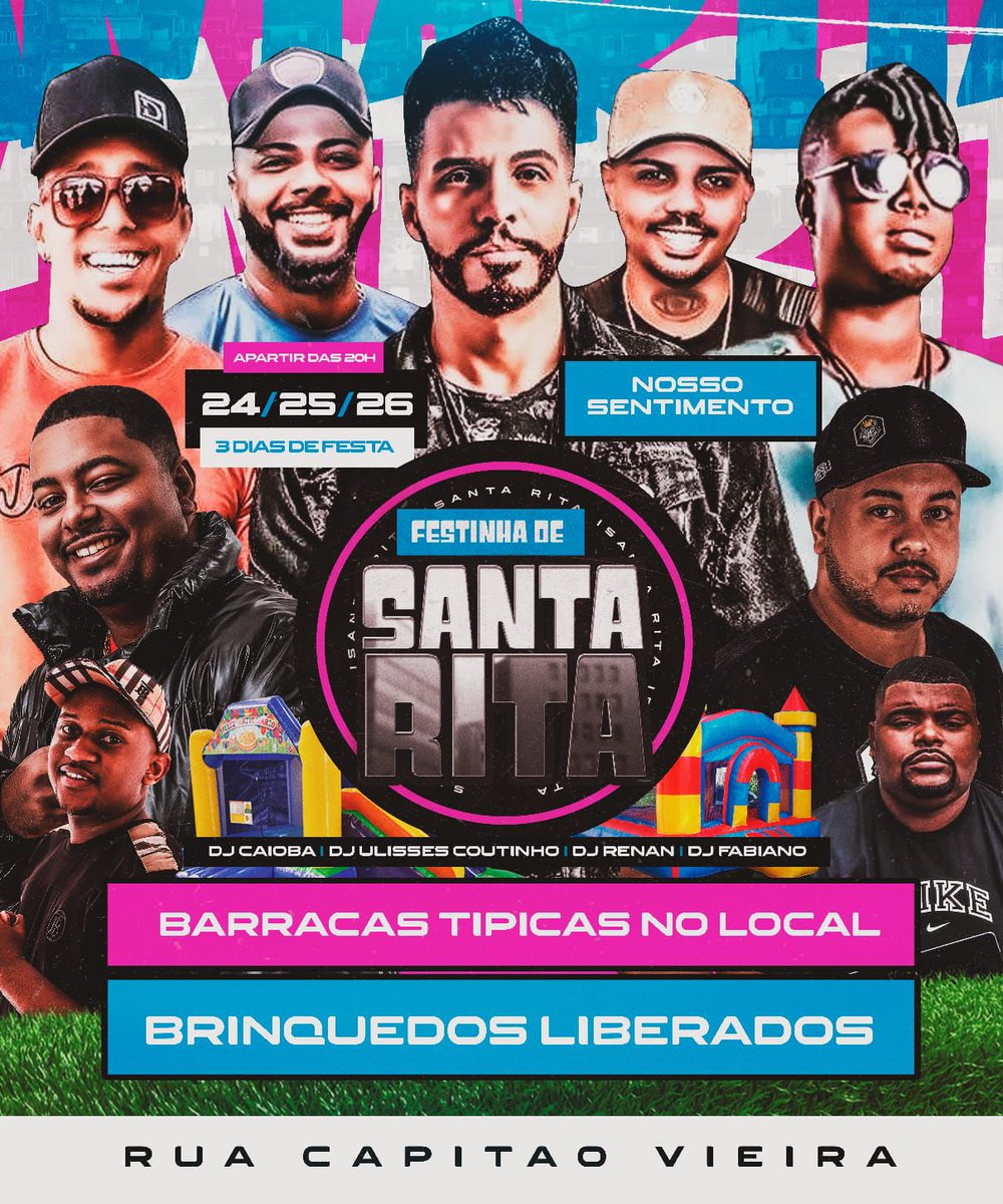 SantaRtcpt's tweet photo. FALA CMG VAI FAZER OQUE HOJE ? , A BOA AI HÓ , HEÉEEEEEEEE HOJE , EXPLODIU , EXPLANA PRA GERAL , DA RT , HOJE E NOSSO SENTIMENTO NA FESTINHA DE SANTA RITA ! https://t.co/lij8Rx2xXr