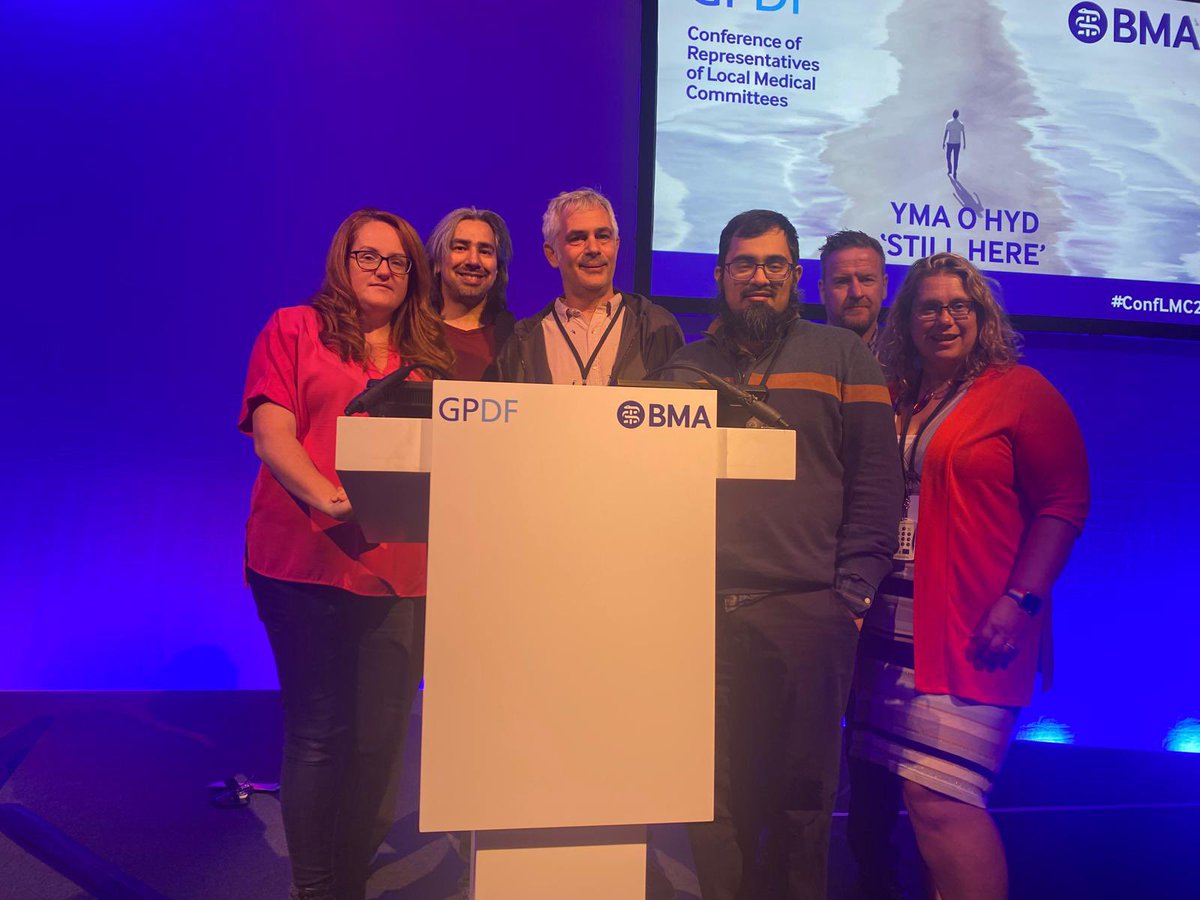 Wrighto74's tweet image. The @NottsLMC delegation to the UK LMC Conference. #conflmc24