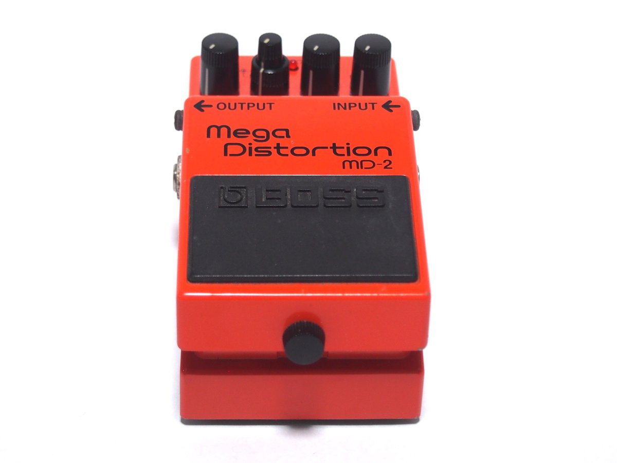 BOSS | MD-2 | Mega Distortion | ボス | メガ・ディストーション
page.auctions.yahoo.co.jp/jp/auction/g11…

#ヤフオク出品中

#BOSS #ボス #ディストーション #distortion #歪 #轟音 #effector #エフェクター #guitar #ギター #楽器 #音楽 #sound #music