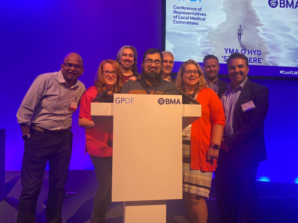 NottsLMC's tweet image. The @NottsLMC delegation to the UK LMC Conference. #conflmc24