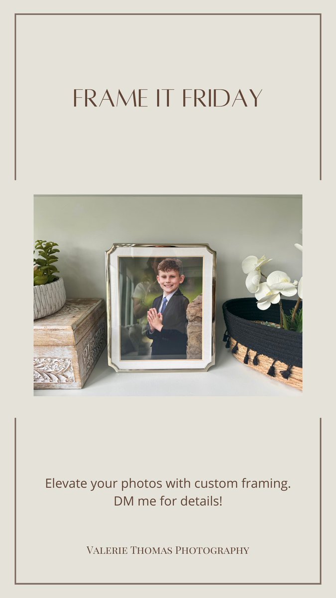 ValThomasPhoto's tweet image. #FrameitFriday #customdesign #custommat #customframing