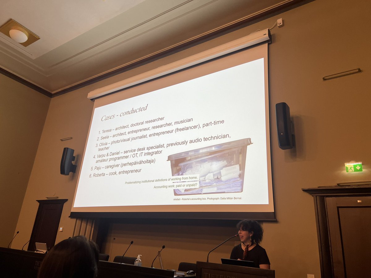 emarco14's tweet image. Amazing to present ‘Separateness in the Home: From Home-ness to Work-ness in a Post-Covid Environment’ at the 
Helsinki Urban Studies Conference in the session (Work)space, Society, and the Changing City. Fab to catch up with @SofiePelsmakers 
#time #housing #architec