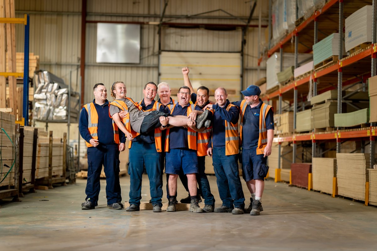 Can you tell we're excited for the long weekend? 🤩 Our branches will be closed on Monday, but you'll find the same enthusiasm in stores on Tuesday.

#tgif #buildersmerchants #timber #northampton #constructionsite #buildersuk