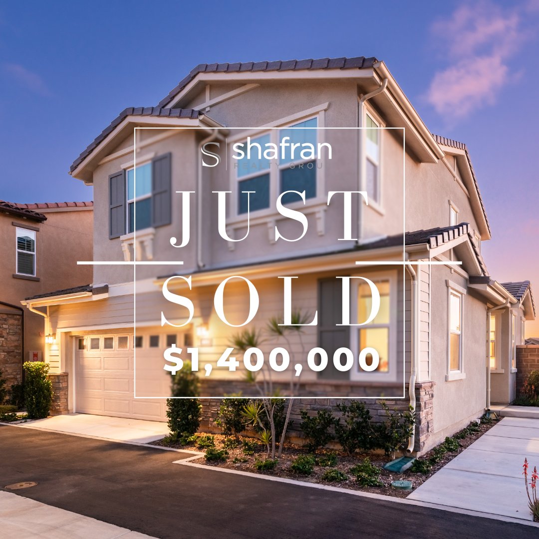 From Dream Home to Reality! This Carlsbad showstopper in Treviso has a new owner ready to turn dreams into reality! From movie nights in the flex room to unwind in the private backyard oasis, congratulations on scoring this incredible find! #Justsold #shafranrealtygroup
