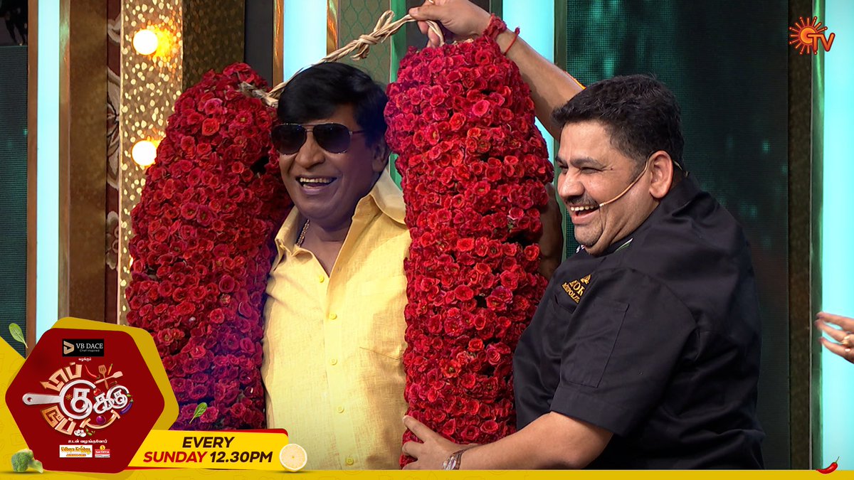 Iruku! Intha episode full-ah fun iruku😂 TOP COOKU DUPE COOKU | SUNDAY | 12.30 PM #SunTV #Vadivelu #TopCookuDupeCooku #TopCookuDupeCookuOnSunTV #SunDigital