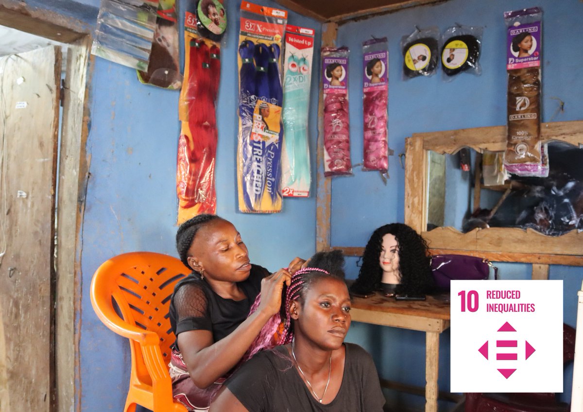 "Persons with disabilities are not limited by their disabilities, but by the barriers we create" - Stephen R. Covey. 

We're working to break down those barriers in 🇸🇱 by #mainstreaming #SDG10 - Reduced Inequalities, promoting inclusion for all, regardless of ability!
