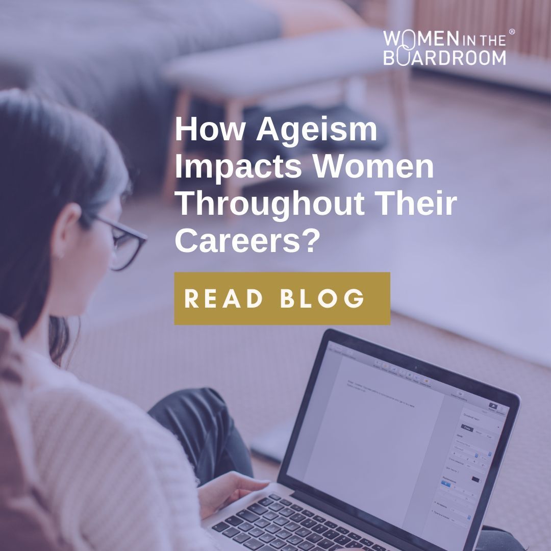 Read about how ageism impacts women throughout their careers
➡️🌐 buff.ly/4bhH9Zk

#boardofdirectors #boardgovernance #boarddiversity #boardroom #womenintheboardroom #womenwholead #corporategovernance #assetmanagement